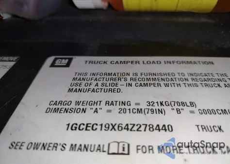 2004 Chevrolet Silverado 1500 from USA, damaged, VIN 1GCEC19X64Z278440